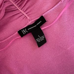 INC Pink Cardigan
